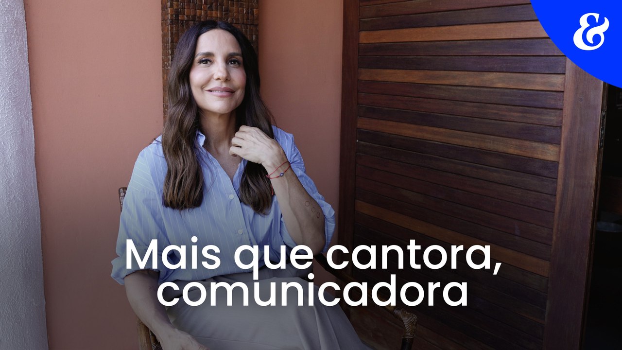 Mais que cantora, comunicadora