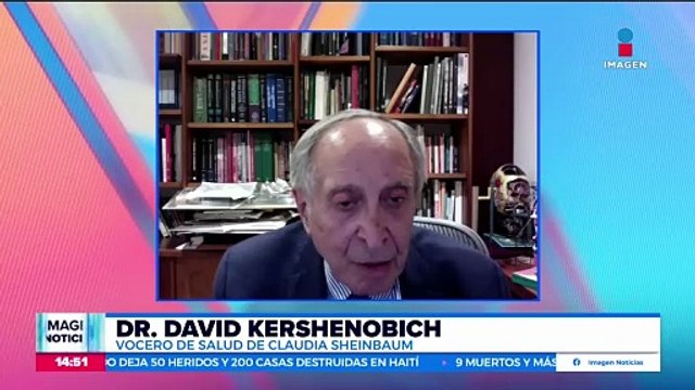 República Sana” es la estrategia de Salud de Claudia Sheinbaum