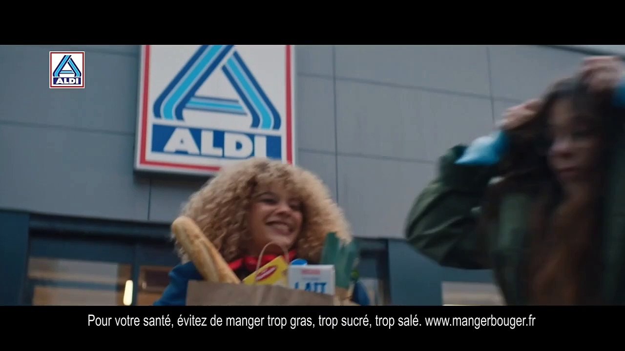 Publicité Aldi Place aux nouveaux consommateurs.