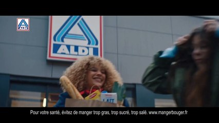 Publicité Aldi Place aux nouveaux consommateurs.