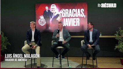 JAVIER AGUIRRE SE DESPIDIÓ DEL MALLORCA EN UN EVENTO EMOTIVO: 'NO ME QUIERO ROMPER, DEBO AGUANTAR'