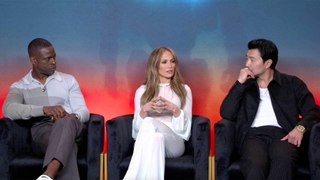 Jennifer Lopez, Simu Liu and Sterling K. Brown Take Fans Inside ‘Atlas'