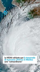 La NOAA advierte que la temporada de huracanes 2024 en el Atlántico será "extraordinaria"
