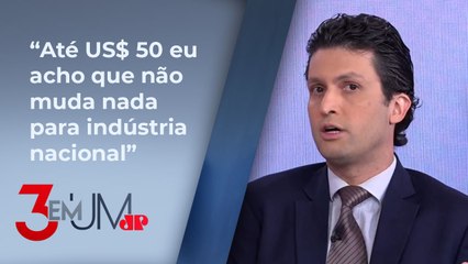 Ghani comenta se governo deve ou não taxar compras internacionais