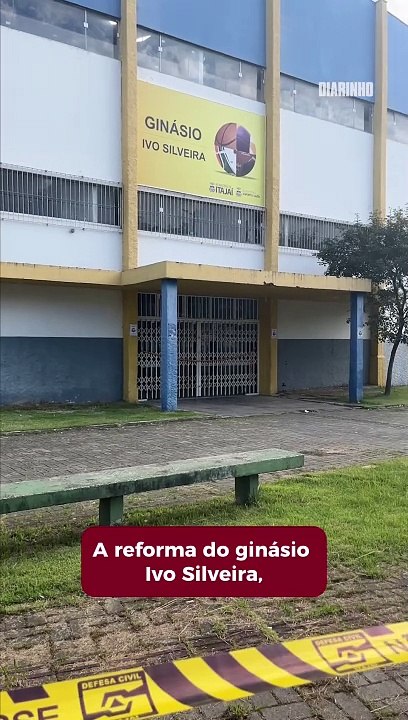 Reforma do Ivo Silveira vai custar quase R$ 1 milhão e não tem data para começar