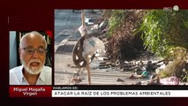 Atacar la raíz de los problemas ambientales: Miguel Magaña