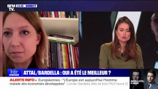 Débat Attal/Bardella: 