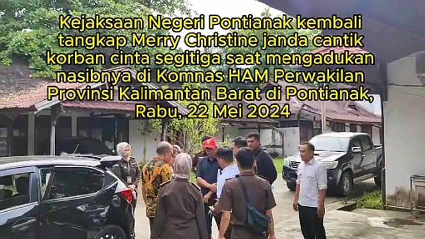 Tangkap Janda Cantik Korban Cinta Segitiga Vincent Apriono, Pengusaha Eksportir Ikan Arwana Provinsi Kalimantan Barat, dan Dahlan Setiawan, Kontraktor, Rabu, 22 Mei 2024, Kepala Kejaksaan Negeri Pontianak, Yulius Sigit Kristanto SH Diganti SM Allow