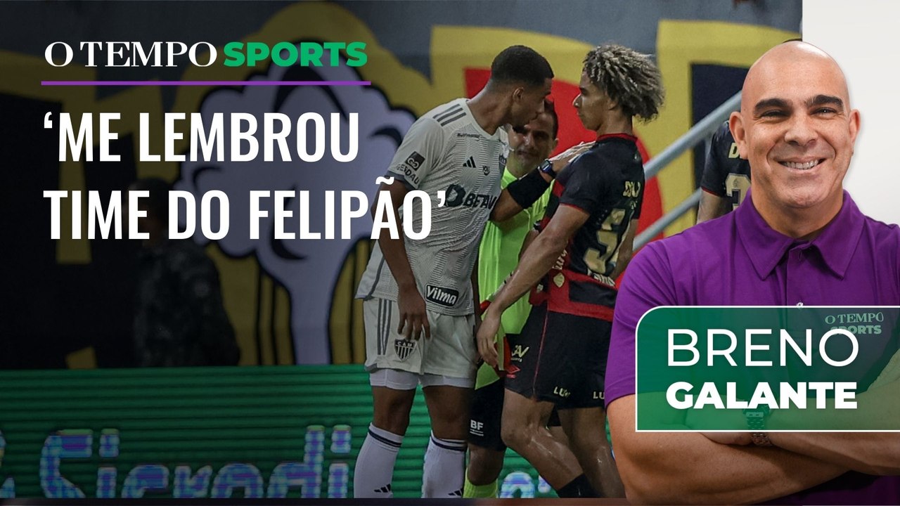 Breno Galante CRITICA O GALO diante do Sport