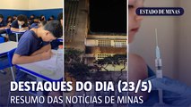 Destaques do dia (23/5): projeto oferece bolsas de estudo no exterior para alunos da rede estadual