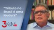 “Aqui tudo é muito caro em razão dos impostos”, diz Jackson Vasconcelos sobre taxar compras