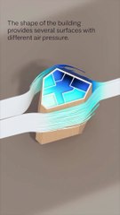 Sistema de climatización “triple cero” del Vertikal Nydalen