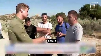 ABD'ye kaçak giren Türk, kaçak göçmenlerden dert yandı