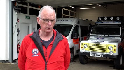 Mountain rescuer details efforts to save girl killed in mudslide on school trip