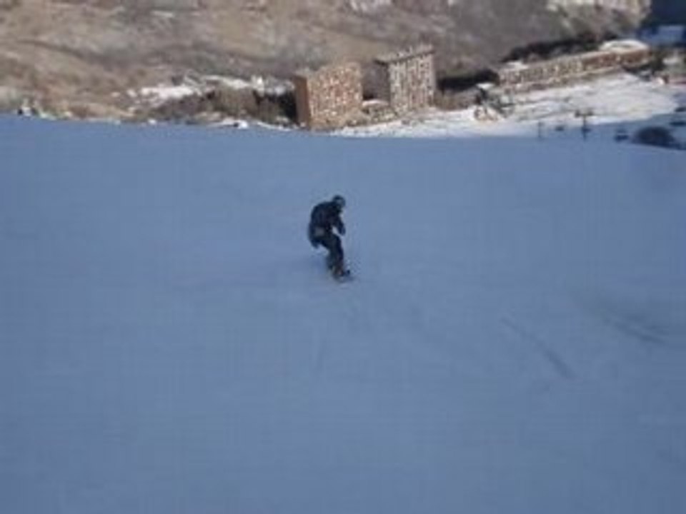 SkIROGlisse Premier 360 raté