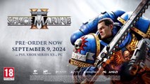Warhammer 40,000 Space Marine 2 | Multiplayer Modes Reveal | 2024