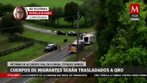 Trasladarán a Querétaro cuerpos de 3 migrantes víctimas de accidente en Florida
