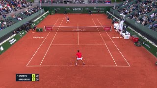 Djokovic overcomes close first set to beat Griekspoor