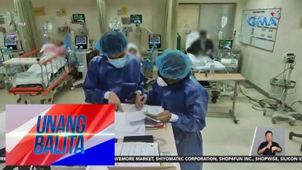 COVID-19 variants na JN.1.18, KP.2, at KP.3, mino-monitor ng DOH | Unang Balita