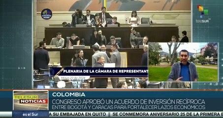 ¡Hermandad comercial! Colombia y Venezuela fortalecen inversión económica