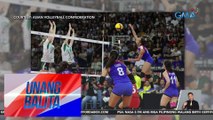 Alas Pilipinas, panalo laban sa Australia sa 2024 AVC Challenge Cup | Unang Balita