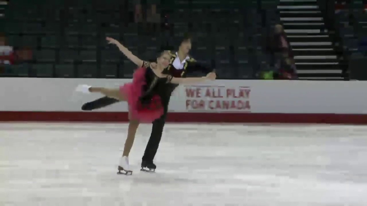 Marjorie Lajoie / Zachary Lagha 2016 Canadian Nationals FD