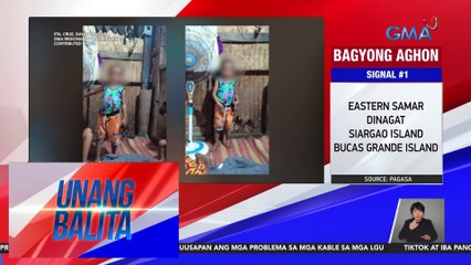 Batang lalaki, patay matapos mahulog mula sa kanilang bahay at dumiretso sa dagat | Unang Balita
