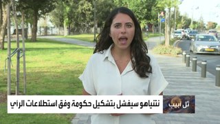 لا فرص لنتنياهو في تشكيل حكومة جديدة حال إجراء انتخابات مبكرة