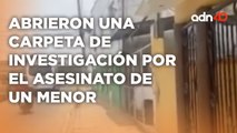 Autoridades abrieron una carpeta de investigación por el asesinato de Dante en Paraíso