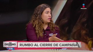 Caty Monreal habla de sus propuestas para la alcaldía Cuauhtémoc