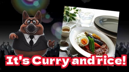 Song of Curry&Rice （How to make a typical Curry&Rice）