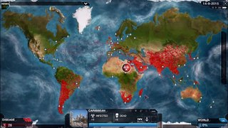 Plague Inc Evolved: Bio-Weapon on normal difficulty