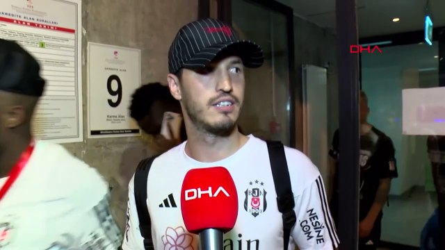 Salih Uçan: Her şey Beşiktaş için