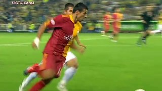 Fenerbahe SK vs Galatasaray SK   Süper Lig 2009-2010   1.yarı