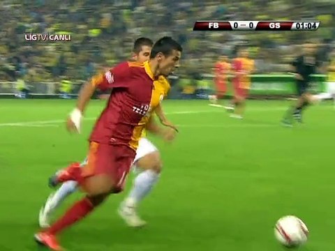 Fenerbahe SK vs Galatasaray SK Süper Lig 2009-2010 1.yarı