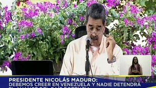 Pdte. Maduro anunció la entrega de becas para la preparación superior de científicos y científicas