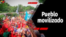 Tras La Noticia | Venezolanos expresan su respaldo al Presidente Nicolás Maduro