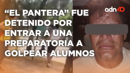 Investigan a "El Pantera", policía que golpeó a jóvenes y carga con varios problemas legales