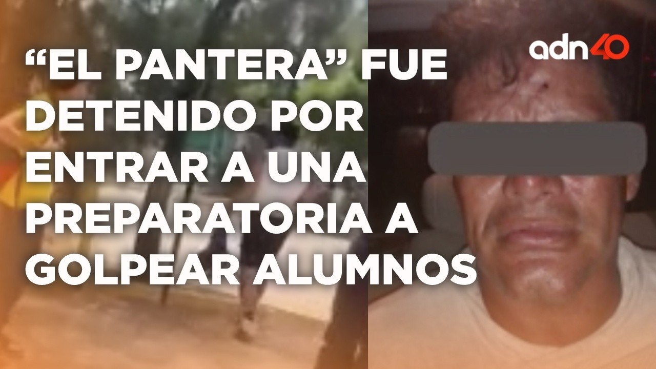 Investigan a "El Pantera", policía que golpeó a jóvenes y carga con varios problemas legales