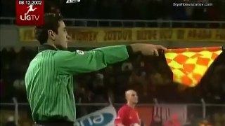 Galatasaray SK vs Beşiktaş JK Süper Lig 2002-2003  2. yarı