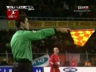 Video herunterladen: Galatasaray SK vs Beşiktaş JK Süper Lig 2002-2003  2. yarı