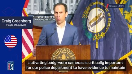 Scheffler case continues as police disciplined for not recording on body-worn camera