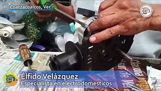 Don Élfido, el 'doctor de ventiladores' se beneficia con ola de Calor en Coatzacoalcos