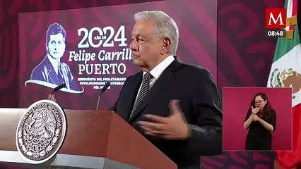 AMLO acusa que el CISEN se metió en "muchas cosas oscuras", dice