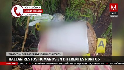 Hallan cuerpo decapitado y desmembrado en Tabasco; estaría relacionado con niño asesinado en Paraíso