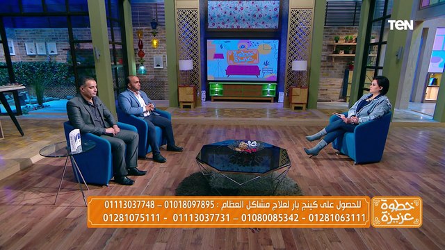 لقاء مع خبير الأبراج د. رئيف رأفت.. وجهود مؤسسة عمر بن عبد العزيز في تجديد المساجد| خطوة عزيزة