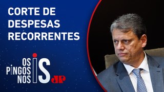 Tarcísio lança plano para enxugar gastos do governo de SP