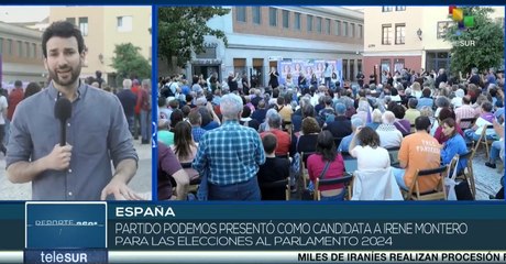 España lleva a cabo el pistoletazo