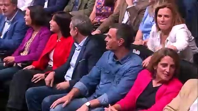 Los líderes nacionales acompañan a sus candidatos en el inicio de la campaña por el 9J