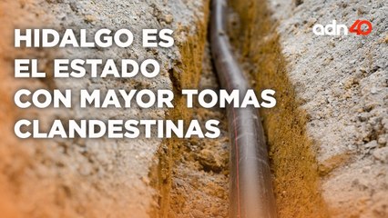 Hidalgo el estado con más tomas clandestinas de gas en México y extorsión a gaseros